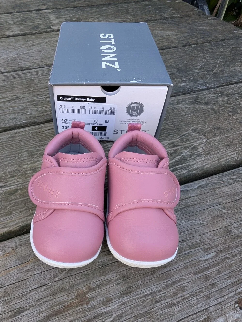 Stonz soft pink